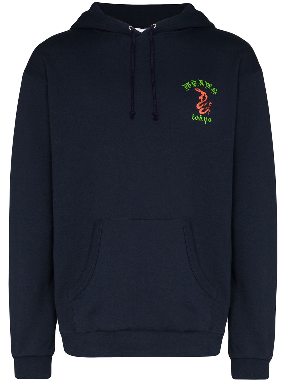 WTAPS Tokyo Logo Print Hoodie - Farfetch