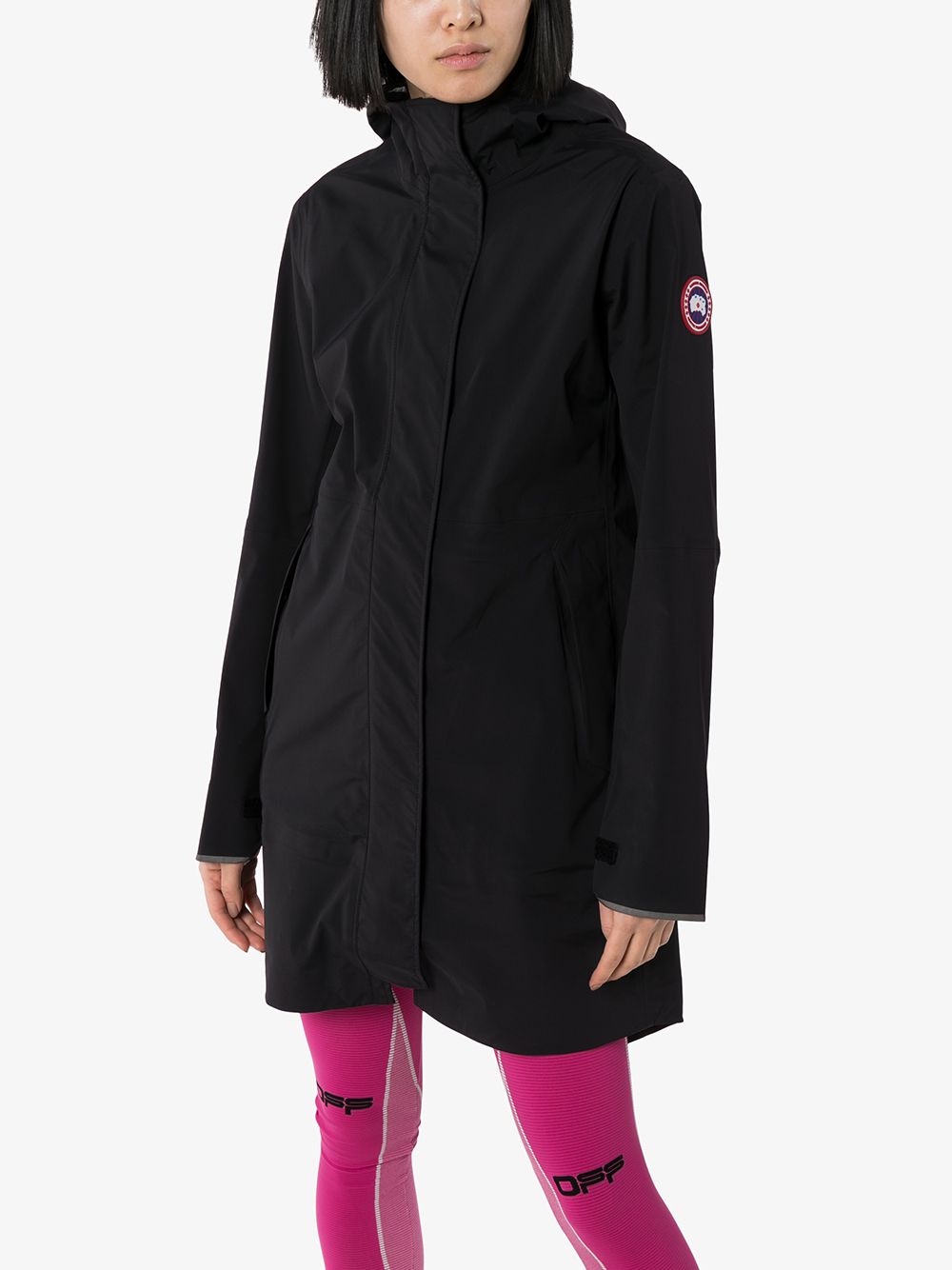 фото Canada goose куртка salida с капюшоном