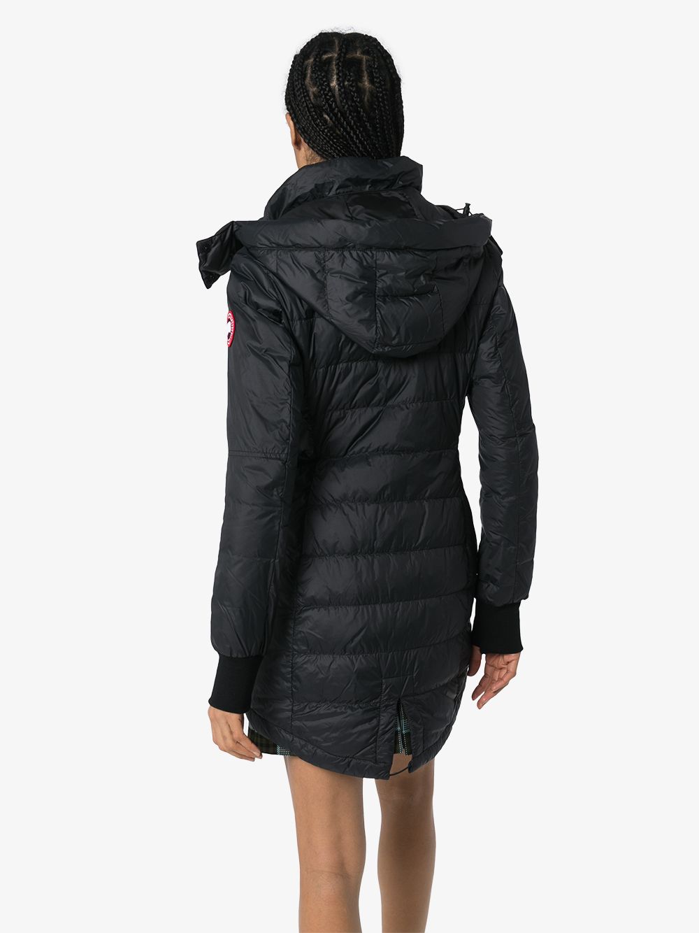 фото Canada goose пуховик ellison с капюшоном