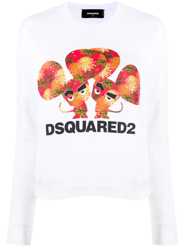 Dsquared2 ディースクエアード ロゴ スウェットシャツ - FARFETCH