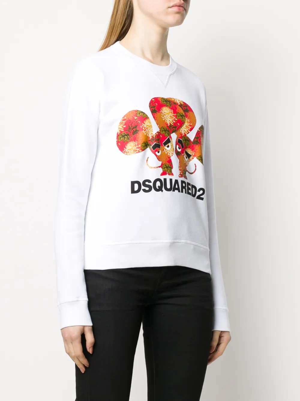 Dsquared2 ディースクエアード ロゴ スウェットシャツ - FARFETCH