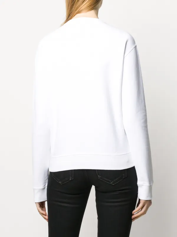 Dsquared2 ディースクエアード ロゴ スウェットシャツ - FARFETCH