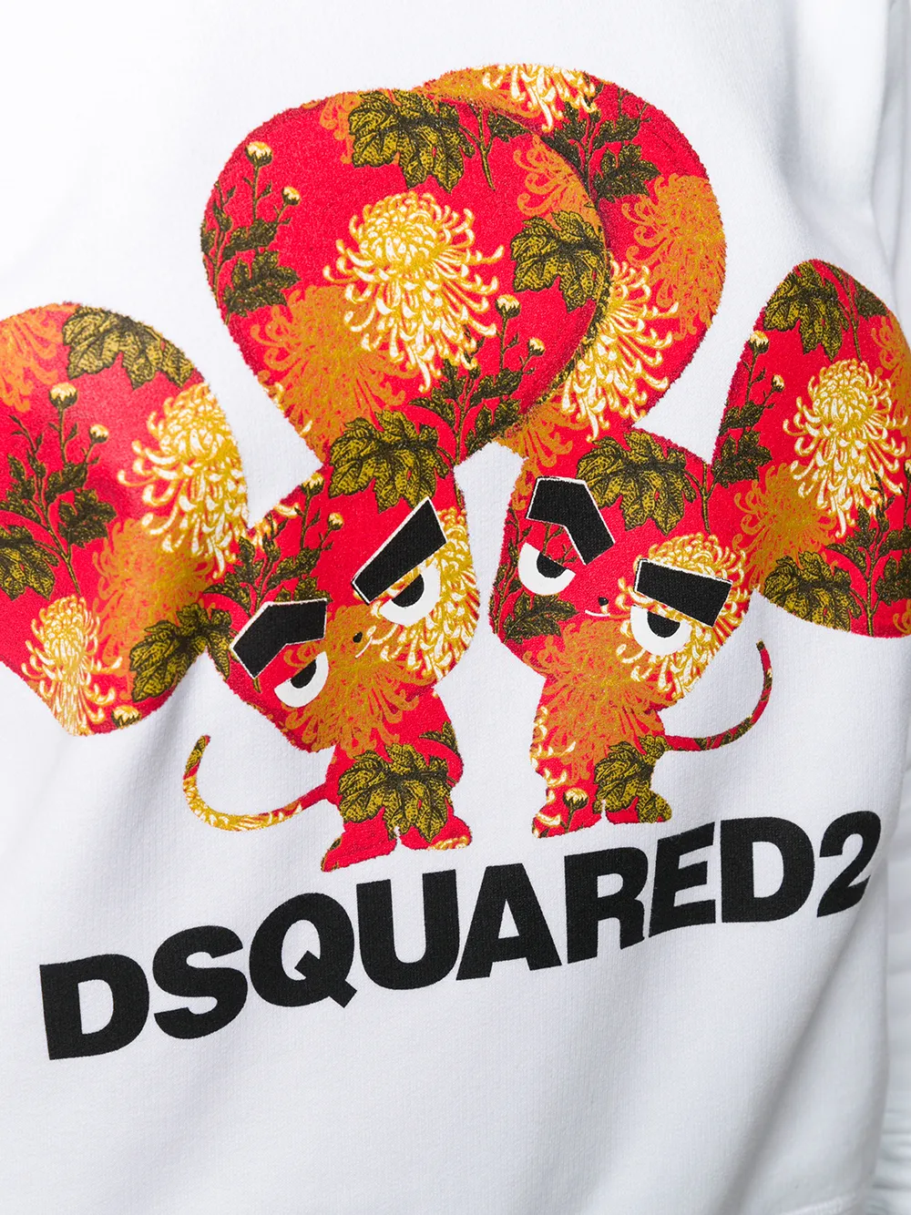 Dsquared2 ディースクエアード ロゴ スウェットシャツ - FARFETCH