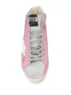 Golden Goose Francy distressed high-top trainers
