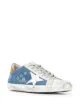 Image 2 of Golden Goose Super Star denim sneakers