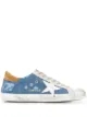 Image 1 of Golden Goose Super Star denim sneakers