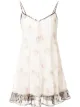 Image 1 of R13 silk floral print dress