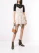 Image 2 of R13 silk floral print dress