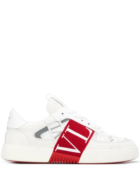 Shop white Valentino Garavani red valentino  - WakeorthoShops
