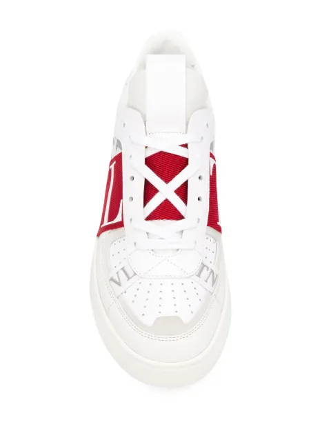 Shop white Valentino Garavani red valentino  - WakeorthoShops