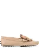 الصورة 1 من Tod's حذاء سهل الارتداء بمشبك وشراشيب