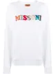الصورة 1 من Missoni سويت شيرت بتطريز بشعار الماركة