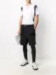 الصورة 2 من Off-White شورت رياضي مزين بأبازيم