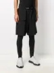 Off-White شورت رياضي مزين بأبازيم