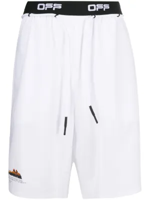 white running shorts mens