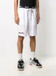 Off-White شورت بخصر بشعار الماركة