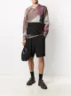 الصورة 2 من Off-White شورت بشريط بشعار الماركة