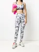 Image 2 of Off-White "Pattern" print performance leggings