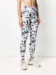 Off-White "Pattern" print performance leggings