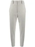 MARANT ÉTOILE checkered tailored trousers - Grey