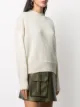 Isabel Marant Étoile كنزة برقبة دائرية وأكمام طويلة
