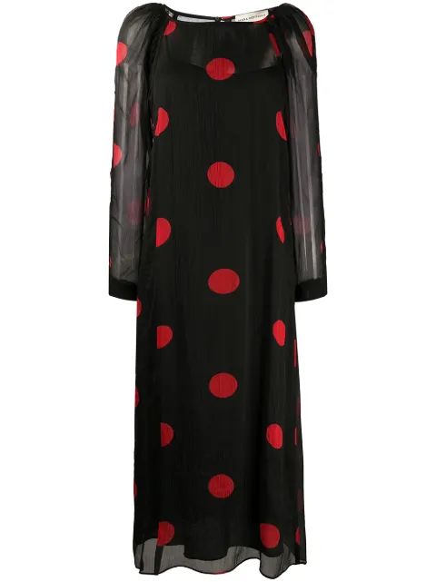 mara hoffman polka dot