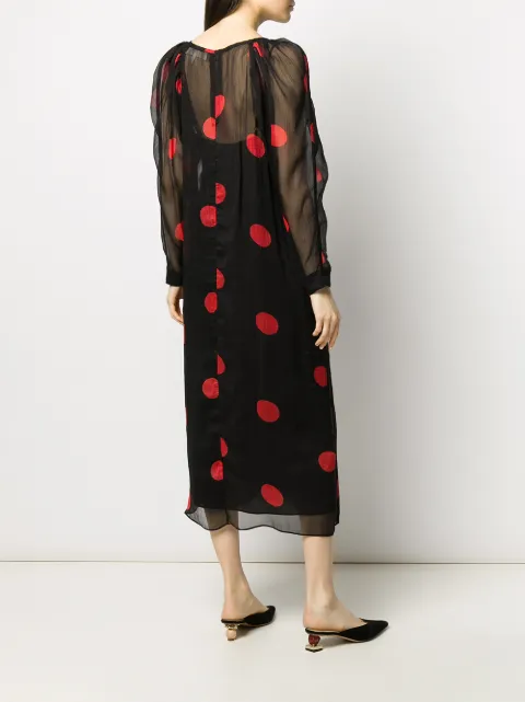 mara hoffman polka dot