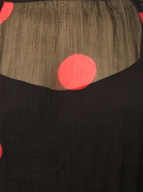 mara hoffman polka dot