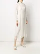 Mara Hoffman elasticated turtleneck dress