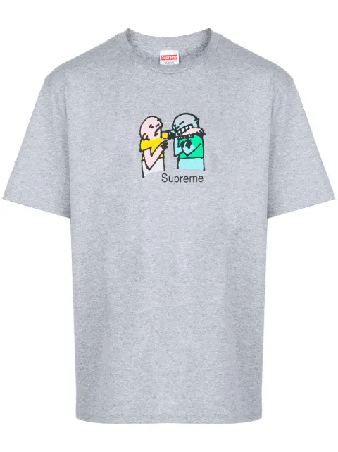 Supreme bite print T-shirt