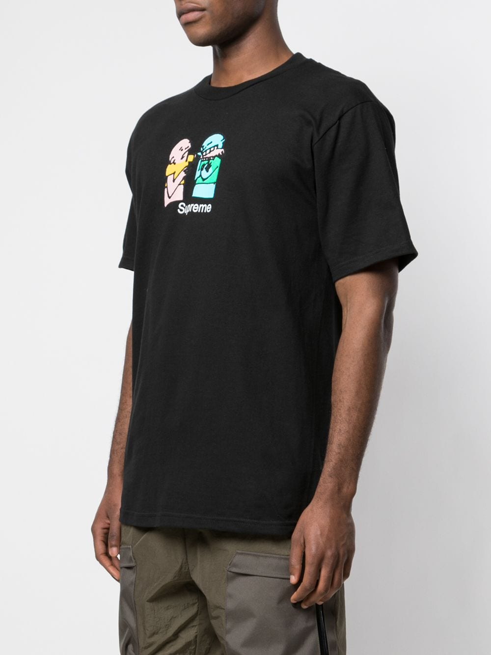 Supreme Bite Print T-shirt - Farfetch