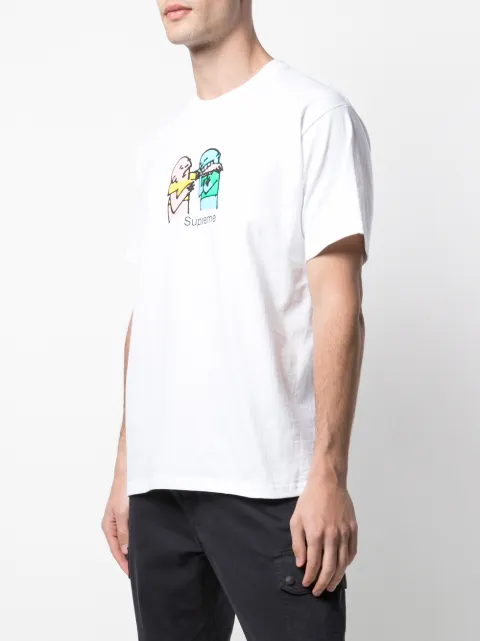 Supreme Bite Print T-shirt - Farfetch