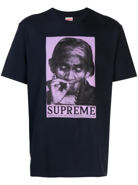 Supreme Aguila 印花t恤 Farfetch