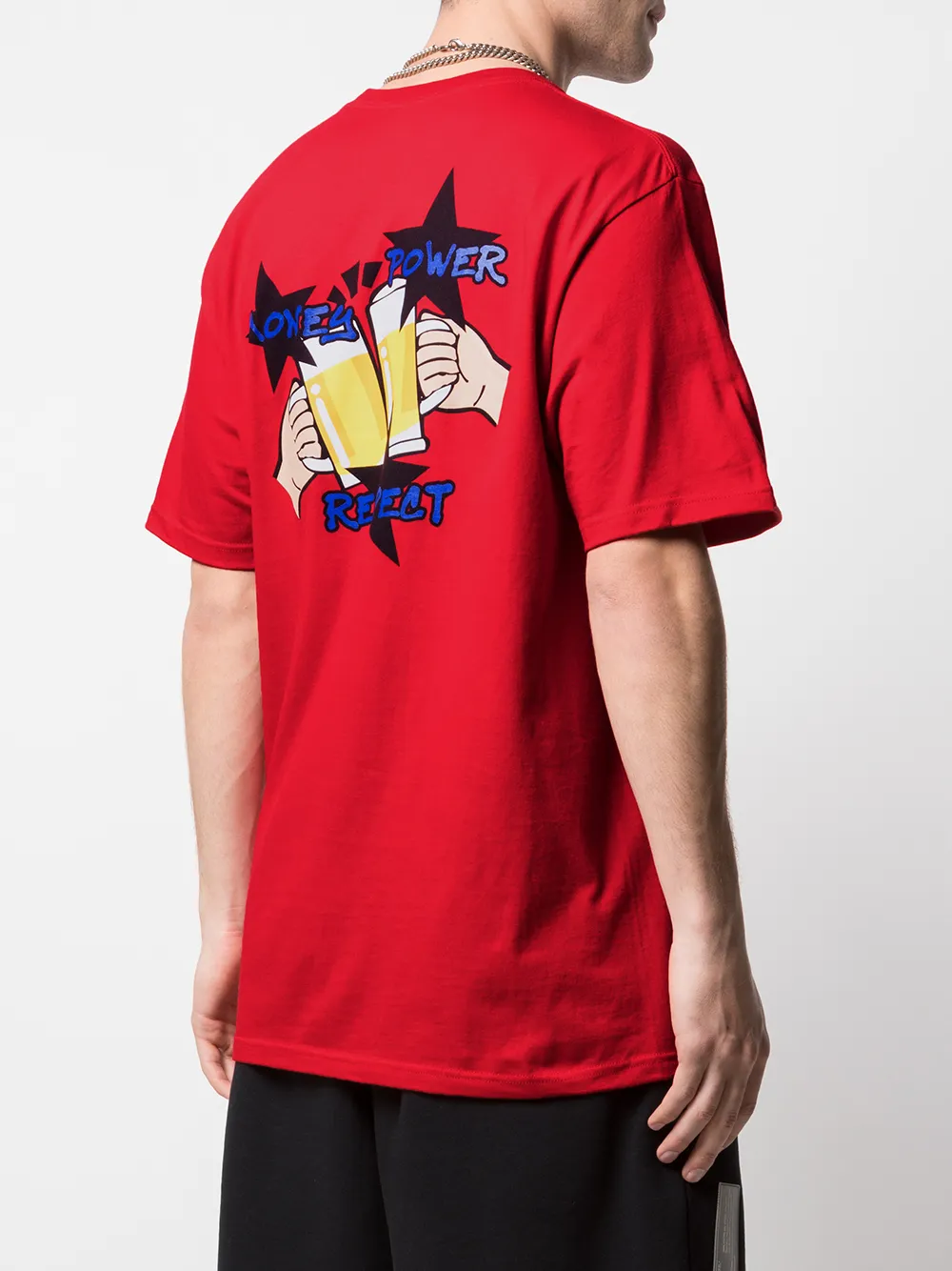 supreme money power respect tee