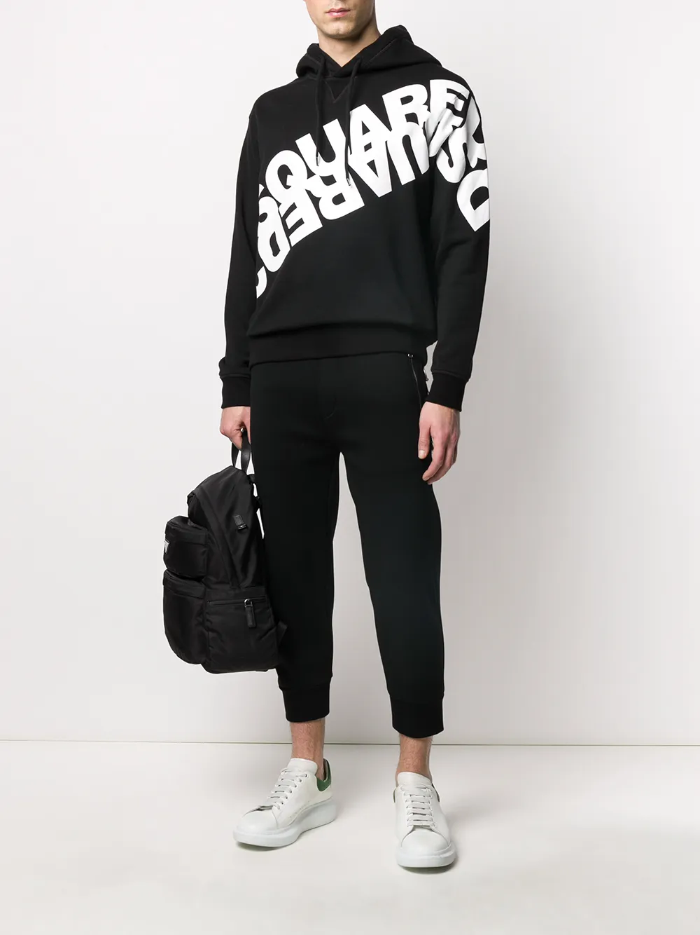фото Dsquared2 худи с логотипом