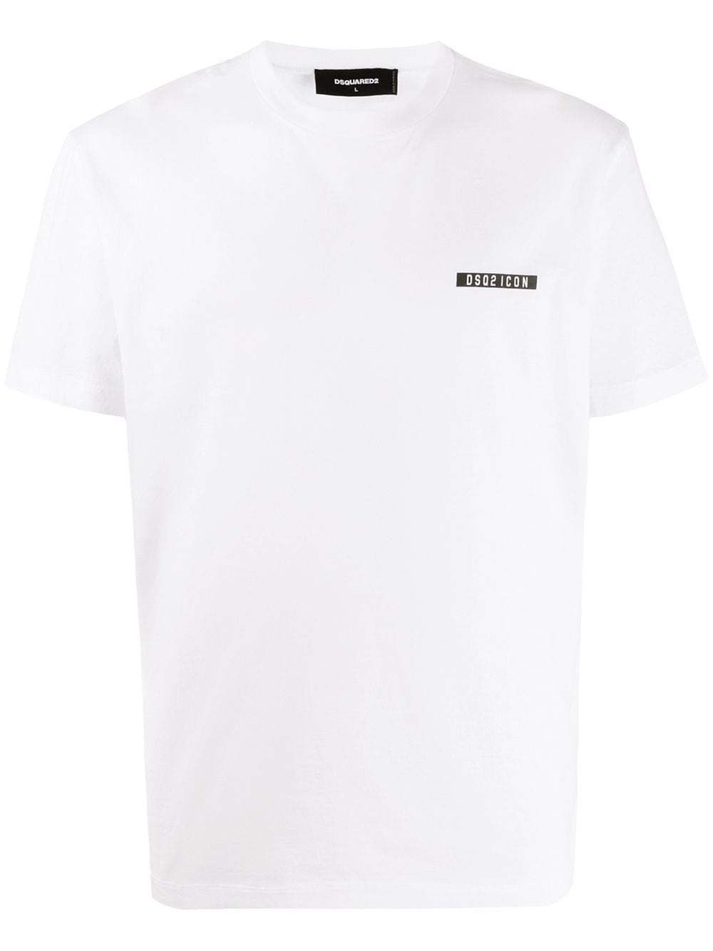 DSQUARED2 LOGO PRINT T-SHIRT