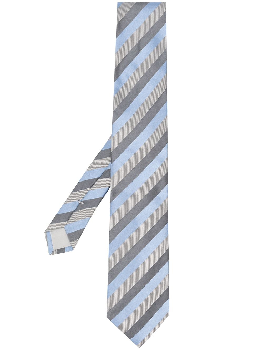 фото Prada галстук в полоску