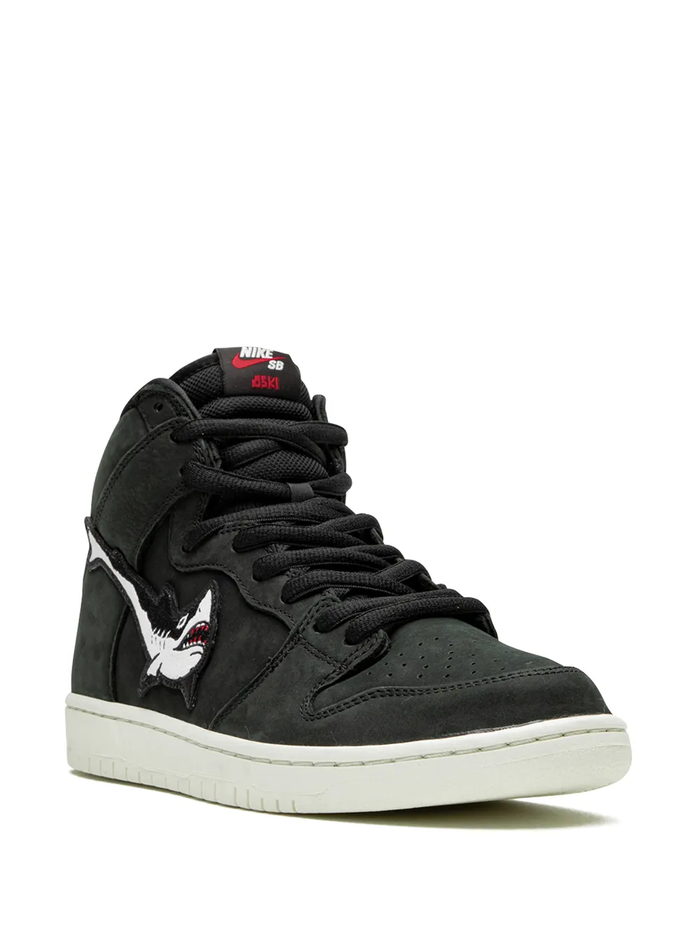 Nike SB Dunk high-top sneakers - Zwart