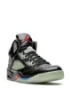 Bild 2 av Jordan Air Jordan 5 Retro Transformers Black Ops sneakers