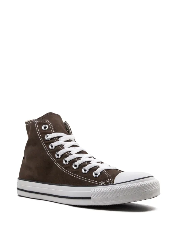 Converse Chuck Taylor All Star Hi Sneakers Brown FARFETCH