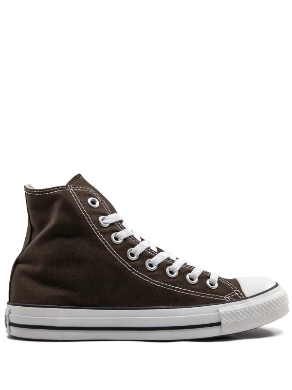 Converse Chuck Taylor All Star Hi Sneakers Brown FARFETCH IN