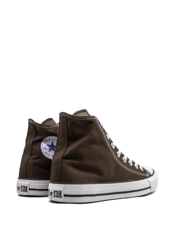 Converse Chuck Taylor All Star Hi Sneakers Brown FARFETCH
