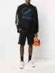 Image 2 of We11done oversized logo sweatshirt