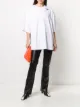 We11done oversized logo T-shirt