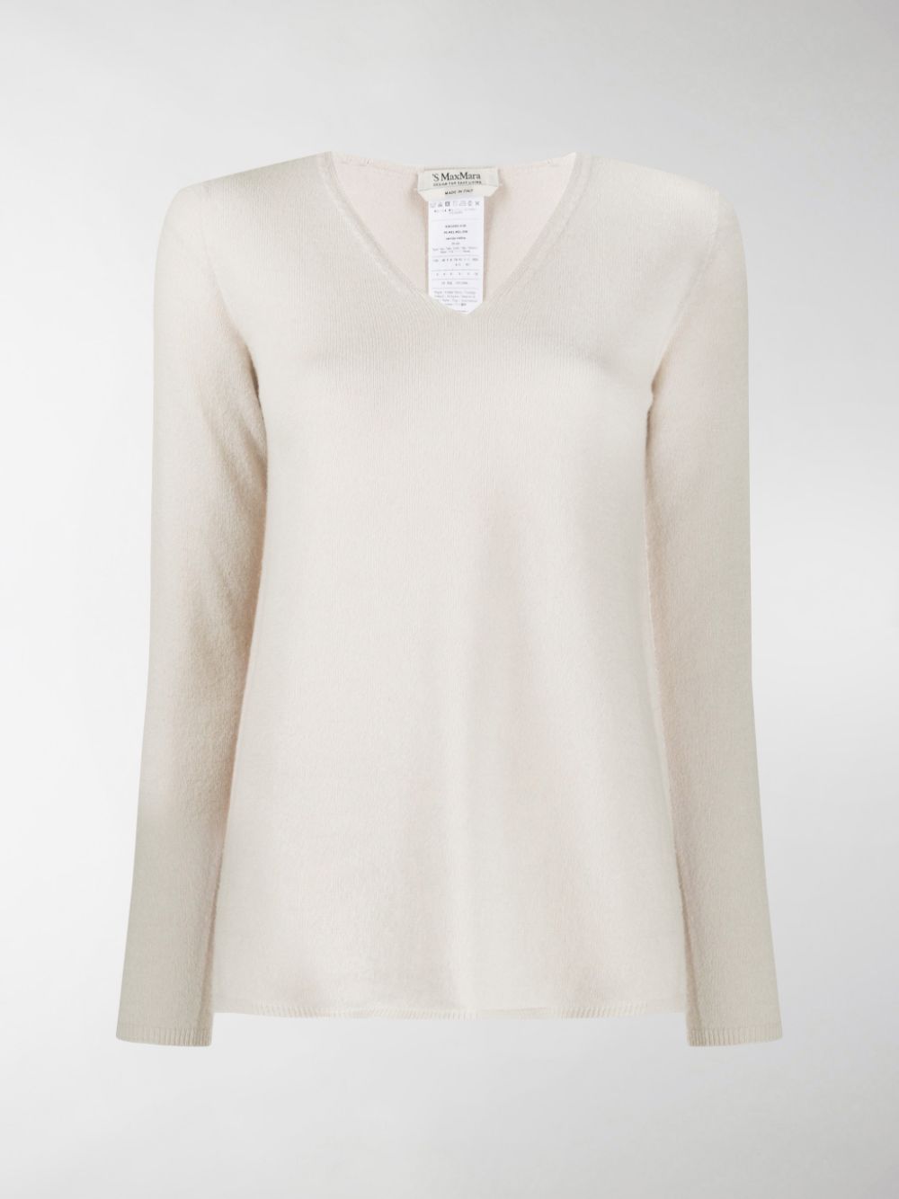 MAX MARA V-NECK JUMPER,14919633