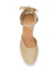 Castañer Carina lace-up wedge espadrilles
