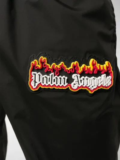 palm angels track pants flame