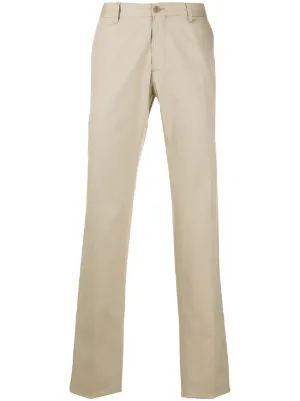 mens armani chinos