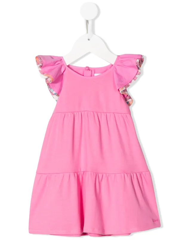 chloe pink dress