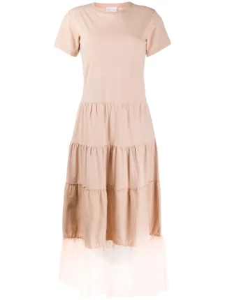 maxi linen dress with sleeves